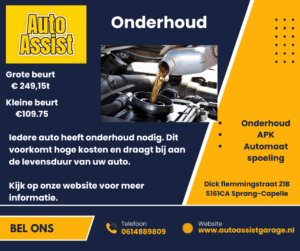 Onderhoud