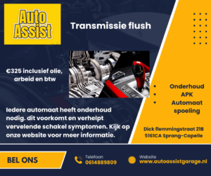 Transmissie flush